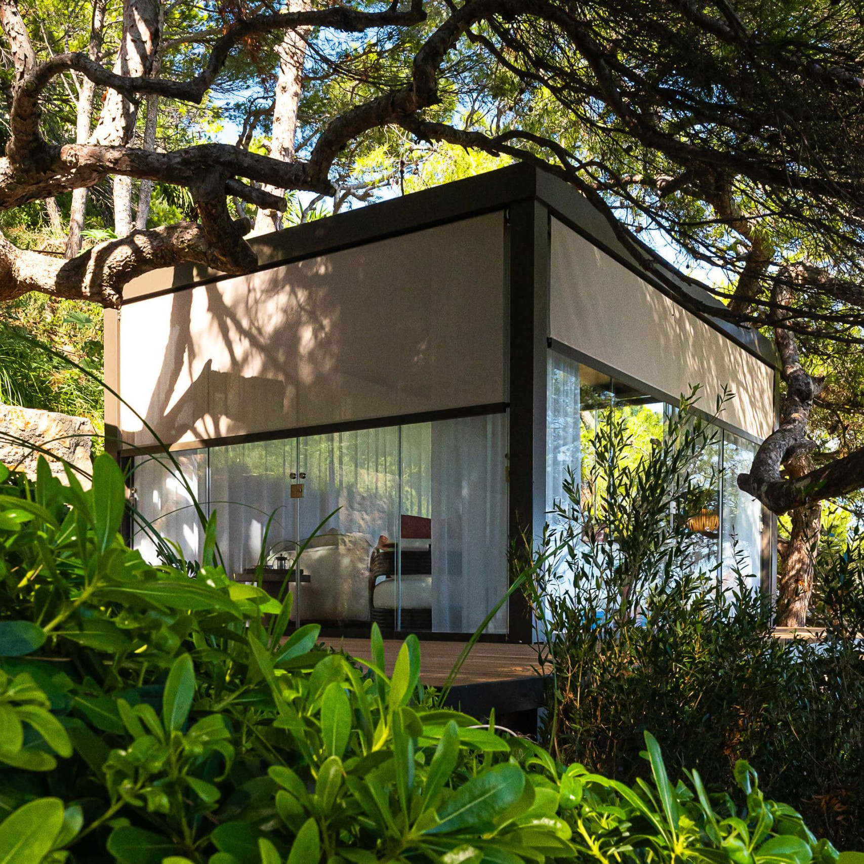 Lodge / pergola - gazebo / Cap Ferrat / Nice / France / Unosider